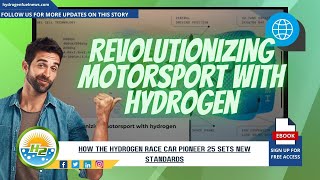 Hydrogen News Hydrogen Racing Breakthrough [upl. by Galatea380]