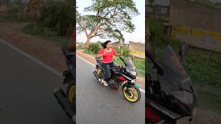 Latai  Jotoi Ghuri Orao Rate 🔥ladybiker bike lady trending shorts viral ytshorts youtube [upl. by Euqinamod]