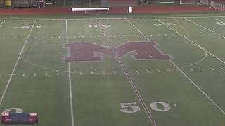 Montesano High vs Napavine High School Boys Varsity Football [upl. by Walliw]