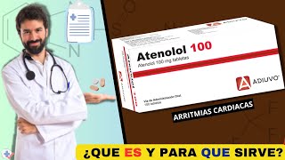 ATENOLOL💊¿Qué es como se usa y para que sirve ARRITMIAS CARDIACAS  ¡Descubre todos los detalles [upl. by Older977]