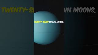 Uranus  The SidewaysSpinning Blue Marvel [upl. by Darya]