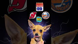 NJ Devils 🆚 New York Islanders  Butters’ NHL PREDICTION shorts [upl. by Feodora]