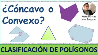 Polígono cóncavo y convexo  Todo lo que necesitas saber [upl. by Cara753]