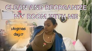 sunday diaries  clean amp reset my room for 2024 with me  vlogmas day 17 [upl. by Hayikaz366]