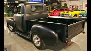 1950 CHEVY 3100 HOT ROD BUILD RAT ROD PROJECT [upl. by Joktan]