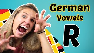 GERMAN PRONUNCIATION 9 How to PRONOUNCE the GERMAN R 😳😳😳 [upl. by Kcirred]