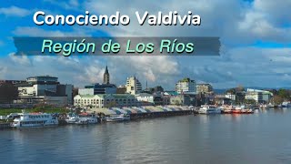 Conociendo Valdivia  Chile 🇨🇱 [upl. by Iggep]