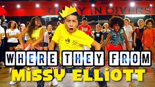 Missy Elliott  WTF  Choreography By  thebrooklynjai [upl. by Evannia]