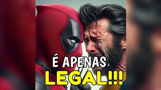 Desmistificando o Hype Deadpool e Wolverine apenas legal [upl. by Essined92]