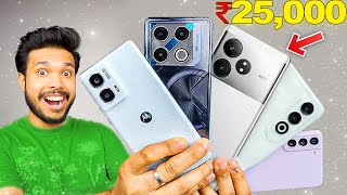 TOP 5 Best Smartphone Under Rs 25000 2024 [upl. by Penrod]