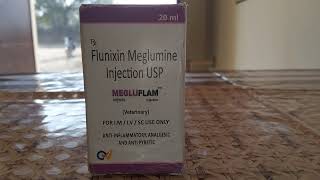 ing FLUNIXIN MEGLUMINE INJECTION AntiinflammatoryAnalgesic And Antipyreti [upl. by Lissak]