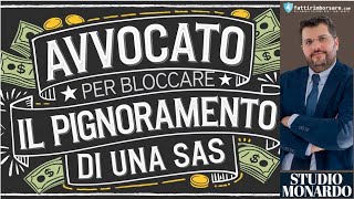 FattiRimborsarecom  Avvocato Per Bloccare Il Pignoramento Di Una SAS [upl. by Belicia341]