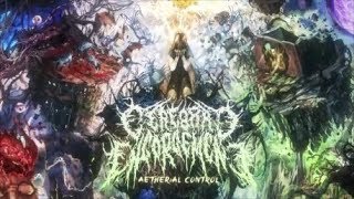 Cerebral Engorgement  Aetherial Control Official Lyric Video [upl. by Ahseat]