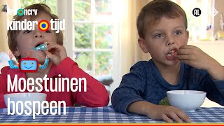 🍏🍓🍒🥒🥔Bospeen  Moestuinen Kindertijd KRONCRV [upl. by Chambers]