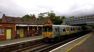 Wallasey Grove Road Train Station [upl. by Sig]