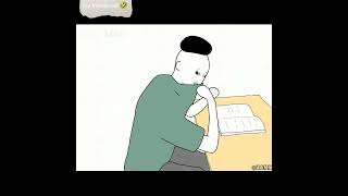 My friends hair 🤣 animation funny animatedcartoon memes frindes [upl. by Egarton]