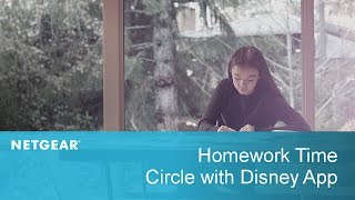 Homework Time  Circle on NETGEAR [upl. by Nnav]