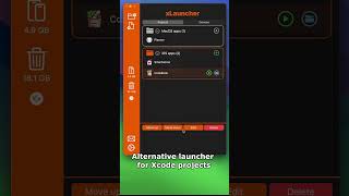 Launcher for Xcode xcode xcodesimulator iossimulator swift userdefaults [upl. by Keraj]