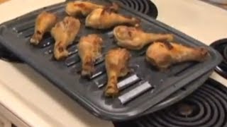 How to Broil Chicken Meats and Fish  Cooking Meat in the Oven  Mens Health [upl. by Bartlet19]