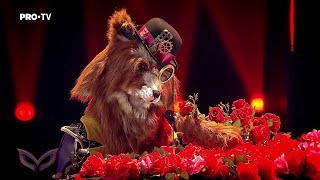 Masked Singer România Vulpoiul a cântat melodia “Stay” mai bine decât Rihanna [upl. by Marr]