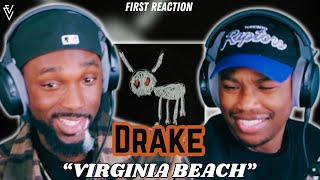 Drake  Virginia Beach  FIRST REACTION [upl. by Mccall88]