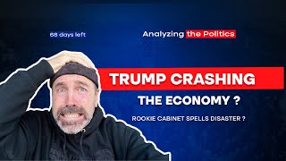 Trump Crashing The Economy Rookie Cabinet Spells Disaster EP 71  The Dray Way Show [upl. by Etnod616]