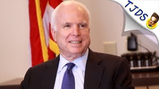 Whitewashing McCains Warmongering By Journalists amp Celebrities [upl. by Ker]