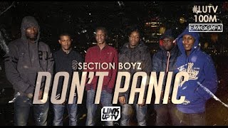 Section Boyz  Dont Panic Prod By 6FigureMusic Music Video LUTV100MILL [upl. by Alodee]