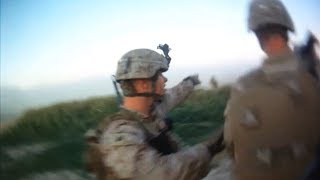 US Marines Firefight With Taliban During Opium Seizure  Part 33 [upl. by Whitcomb]