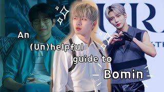 Golden Child A very accurate guide to Bomin [upl. by Laetitia]