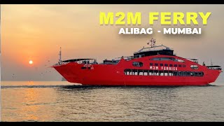 M2M Ferry  Alibag to Mumbai Experience What are the different zones Fare [upl. by Wildee]