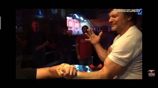 Devon larratt vs school boy arm wrestling match viralvideo viralshortsviral [upl. by Essilrahc547]