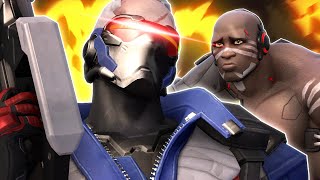 OVERWATCH SOLDIER 76 IS MY NEW MAIN [upl. by Idelson]