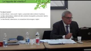 Giancarlo Cerini Professionalità merito bonus [upl. by Aivitnahs]