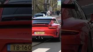 CRAZY Porsche 911 GT3 RS With JCR Exhaust accelerating LOUD gt3rs porsche youtubeshorts [upl. by Runck636]