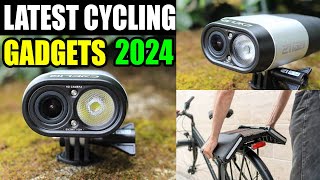 Top 4 Unique Cycling Gadgets  Bicycle Light With Camera  Handy Jet Blower [upl. by Oalsecnew]