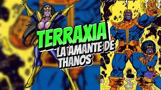 Terraxia la amante que Thanos creó con el Guantelete del Infinito [upl. by Ume244]