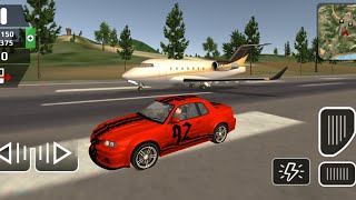 hawai jahaj and super car driving in game super car hawaijahaj gamingvideos [upl. by Mendie472]