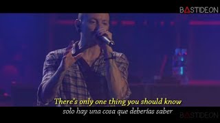 Linkin Park  In The End Sub Español  Lyrics [upl. by Yonatan]