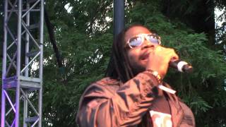 Gramps Morgan For One Night Reggae on the River July 16 2011 [upl. by Turner]