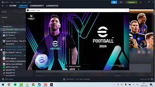 Cara Setting VGA di eFootball 2024 [upl. by Vasya]