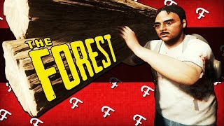 The Forest  Ep 1 Finding Shelter COOP  Comedy Gaming [upl. by Mikihisa]