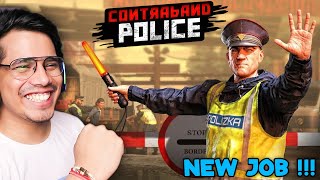 MY FIRST DAY AS POLICE OFFICER😱 POLICE CONTRABAND [upl. by Rojas]