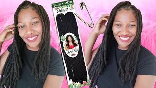 DIY Crochet Faux Locs using Durban Dread  In Just 2 hours Mufaro Mazodze [upl. by Auka801]