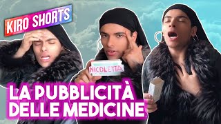 Le pubblicità dei medicinali  Kiro Ebra [upl. by Elaynad]