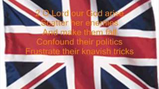 Inno Inglese God Save the Queen YouTube [upl. by Soinski637]