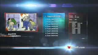 SlySoft AnyDVD HD Speedmenu Feature [upl. by Matilde]