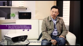 Interview with DirectorPart 1 BenQ Home Cinema Projector Revitalization of Director’s vision [upl. by Okimat]