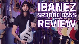 Ibanez SR300E Bass Guitar Demo amp Review [upl. by Avir289]