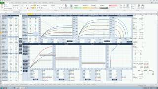 Building a DeltaWing type car physics for rFactor Part 7 [upl. by Adnamma]